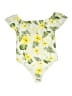 Discreet Yellow Bodysuit Size L - photo 1
