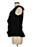 WD.NY Black Sleeveless Blouse Size M - photo 5