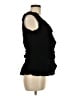 WD.NY Black Sleeveless Blouse Size M - photo 4