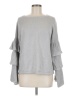 Cupio 100% Acrylic Gray Pullover Sweater One size - photo 1