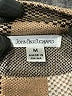 John Paul Richard Plaid Brown Turtleneck Sweater Size M - photo 7