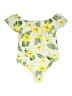Discreet Yellow Bodysuit Size L - photo 2