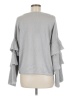 Cupio 100% Acrylic Gray Pullover Sweater One size - photo 2