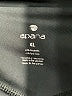 Apana Solid Black Active Pants Size XL - photo 9