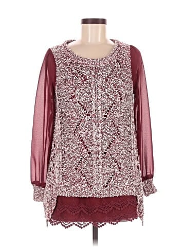 Miracle Long Sleeve Blouse (view 1)