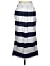 Unbranded Stripes Silver Casual Skirt Size 1X - photo 1