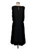 Macy's Solid Black Cocktail Dress Size 8 - photo 2