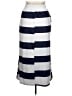 Unbranded Stripes Silver Casual Skirt Size 1X - photo 2