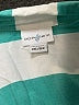 Jaclyn Smith 100% Cotton Stripes Teal Long Sleeve Button-Down Shirt Size XXL - photo 7