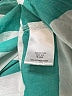 Jaclyn Smith 100% Cotton Stripes Teal Long Sleeve Button-Down Shirt Size XXL - photo 8