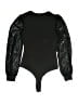 Pinkm Style Black Bodysuit Size S - photo 2