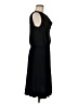 Macy's Solid Black Cocktail Dress Size 8 - photo 4