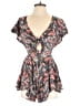 Lulus Floral Gray Romper Size S - photo 1