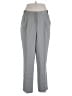 Travelsmith Solid Gray Dress Pants Size 16 - photo 1
