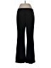 Attention Solid Black Dress Pants Size L - photo 2