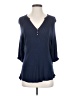 Lucky Brand Blue Pullover Sweater Size XS - photo 1