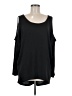 Unbranded Black Long Sleeve Top Size M - photo 1