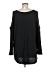 Unbranded Black Long Sleeve Top Size M - photo 2