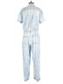 Splendid Blue Jumpsuit Size S - photo 2
