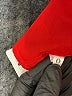Unbranded 100% Polyester Red Cocktail Dress Size 0 - photo 7