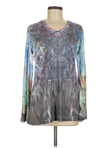 Fashion Bug Long Sleeve Blouse (view 1)