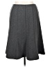 J.Jill Solid Gray Casual Skirt Size L (petite) - photo 1