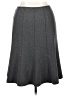 J.Jill Solid Gray Casual Skirt Size L (petite) - photo 2