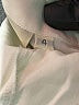 Susan Bristol Color Block Ivory Long Sleeve Blouse Size 4 - photo 10