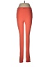 Fabletics Color Block Orange Active Pants Size M - photo 1
