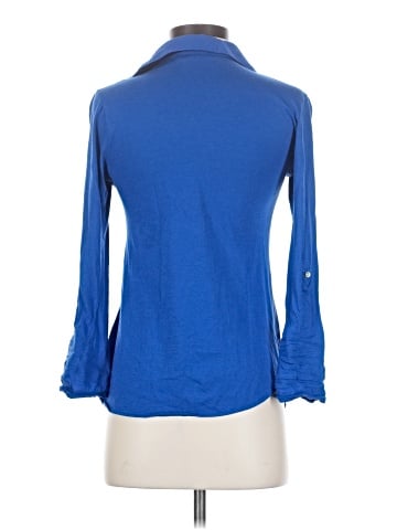 Max Studio Long Sleeve Polo (view 2)