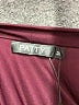 patty Burgundy Long Sleeve Top Size M - photo 7
