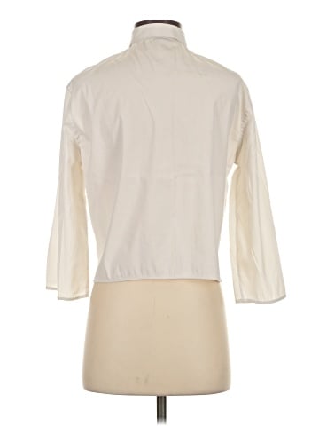 Theory 3/4 Sleeve Button-Down Shirt (view 2)