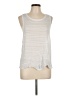 Unbranded Silver Sleeveless T-Shirt Size L (estimated) - photo 1
