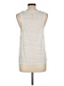Unbranded Silver Sleeveless T-Shirt Size L (estimated) - photo 2