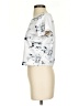 Express Silver Short Sleeve Top Size 5 - photo 5