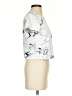 Express Silver Short Sleeve Top Size 5 - photo 4