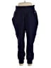 LIVI Solid Blue Cargo Pants Size 14 - 16 Plus - photo 1