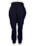 LIVI Solid Blue Cargo Pants Size 14 - 16 Plus - photo 2