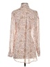 Zara Paisley Ivory Long Sleeve Blouse Size XS - photo 2