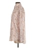 Zara Paisley Ivory Long Sleeve Blouse Size XS - photo 5