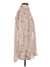 Zara Paisley Ivory Long Sleeve Blouse Size XS - photo 4