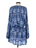 Nicole Miller Paisley Blue Casual Dress Size 2 - photo 2