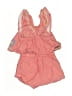 First Impressions Red Short Sleeve Outfit Size 6-9 mo - photo 2