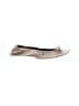 Assorted Brands Ivory Tan Flats Size XL - photo 1