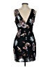 BaeVely Floral Black Cocktail Dress Size S - photo 2