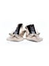 Assorted Brands Ivory Tan Flats Size XL - photo 2
