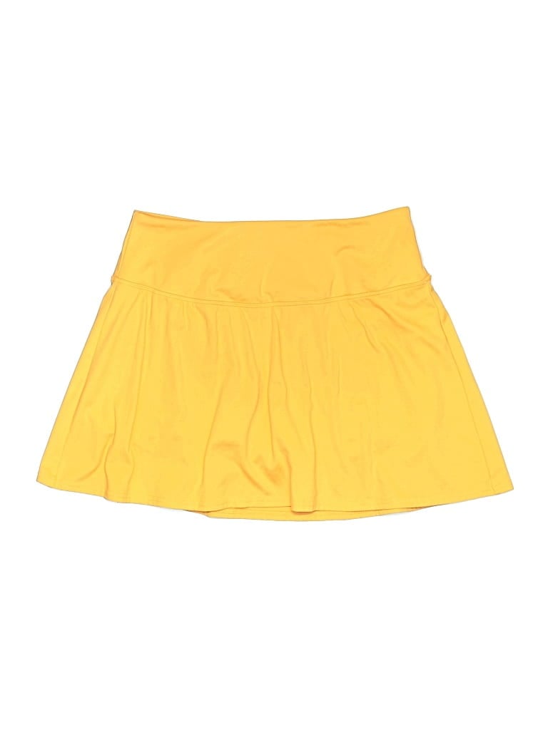 Pre-owned All In Motion Casual Skirt In Yellow