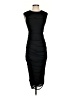 Bar III Solid Black Cocktail Dress Size XS - photo 1