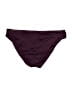 Mossimo Solid Burgundy Swimsuit Bottoms Size M - photo 2