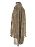 Assorted Brands Houndstooth Brown Ivory Long Sleeve Blouse Size S (estimated) - photo 5